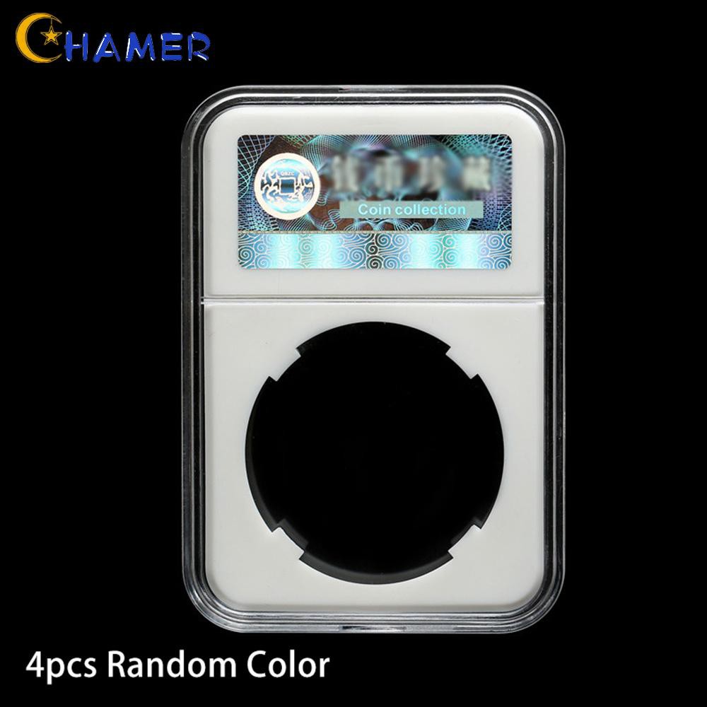Set 4 hộp đựng đồng xu sưu tập chuyên nghiệp