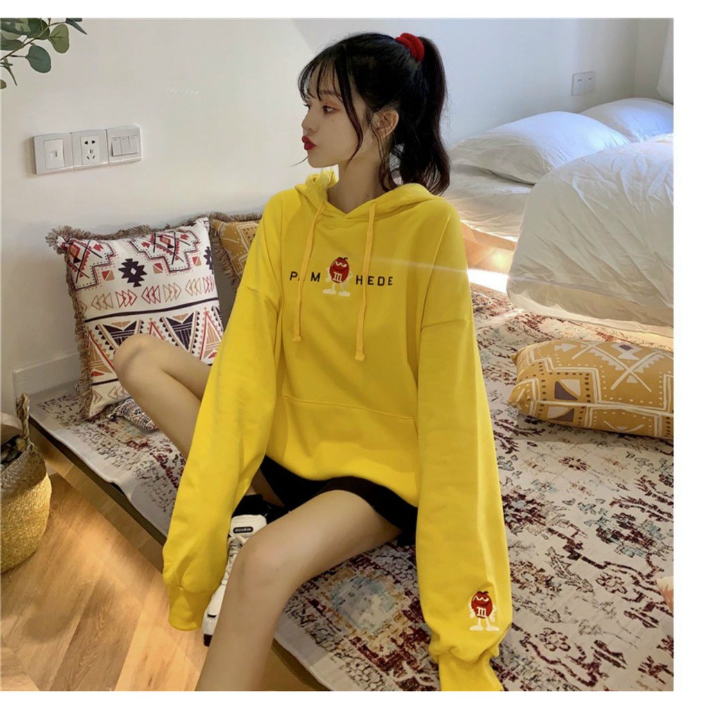 Áo Khoác Nỉ Thêu SOCOLA Ngọt Ngào & Tươi Trẻ | BigBuy360 - bigbuy360.vn