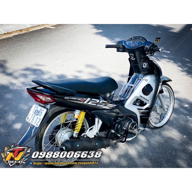 Tem xe Wave Alpha - Tem 125i