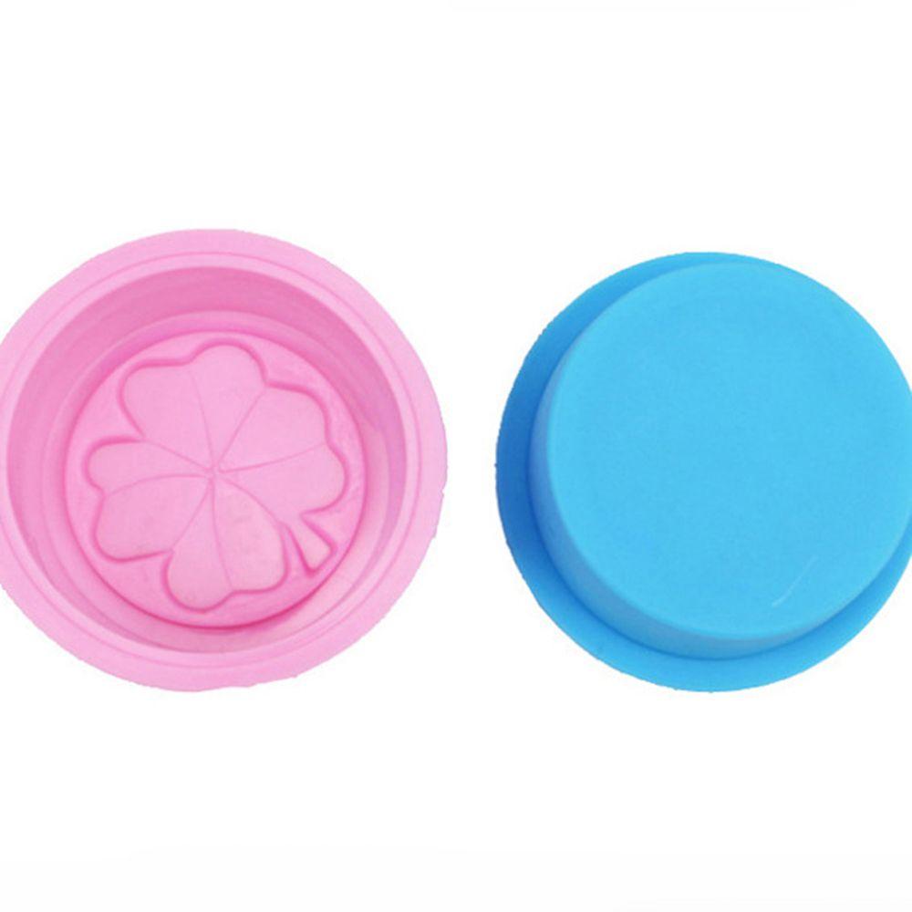 AUGUSTINA Khuôn Silicone Làm Bánh Hình Cỏ Bốn Lá