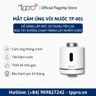 Mắt cảm biến vòi nước TPPRO TP-001 lắp trên vòi nước thường thành vòi cảm ứng thông minh cao cấp phòng bếp, vệ sinh
