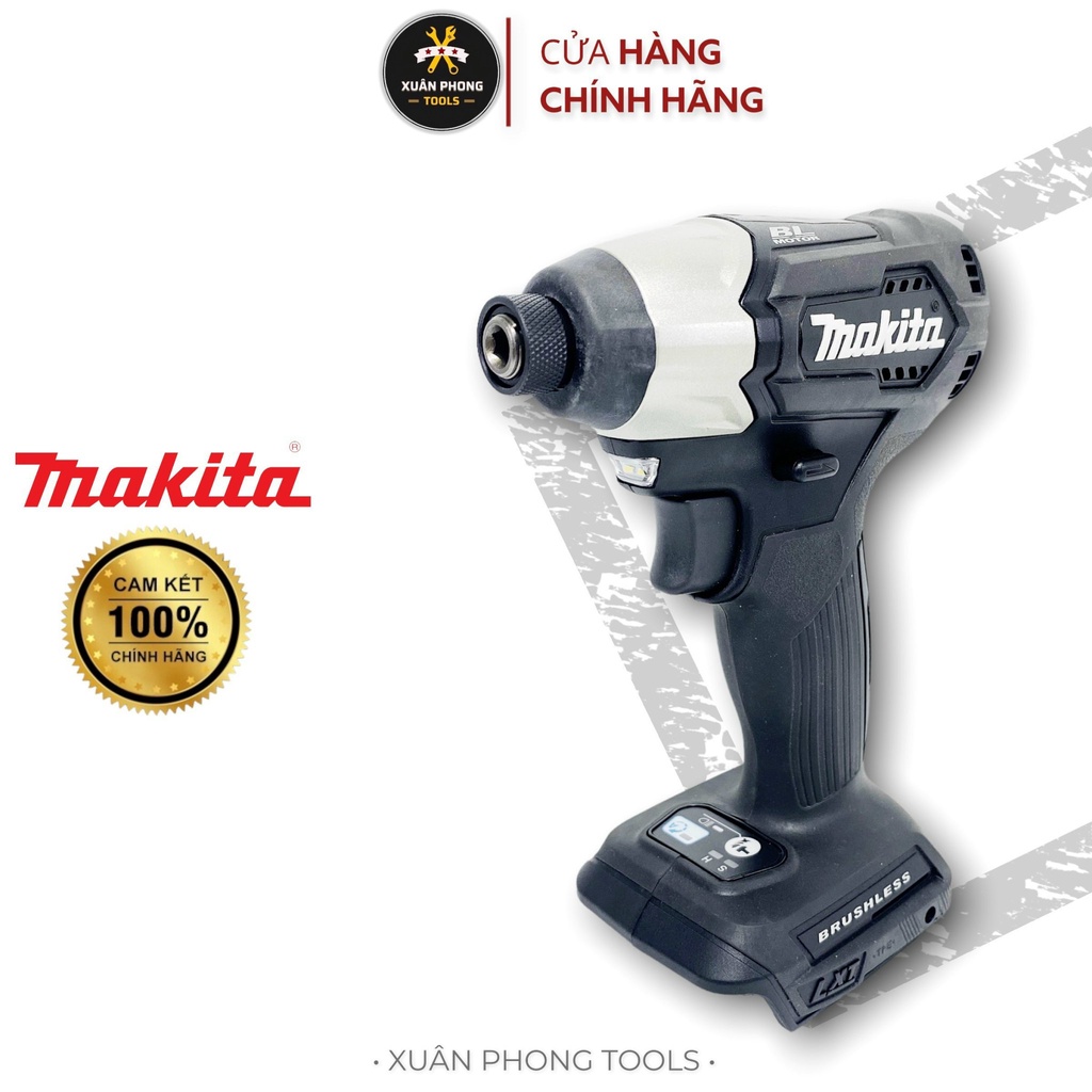 CHÍNH HÃNG | Máy bắn vít pin XDT15 MAKITA USA | Xuân Phong Tools