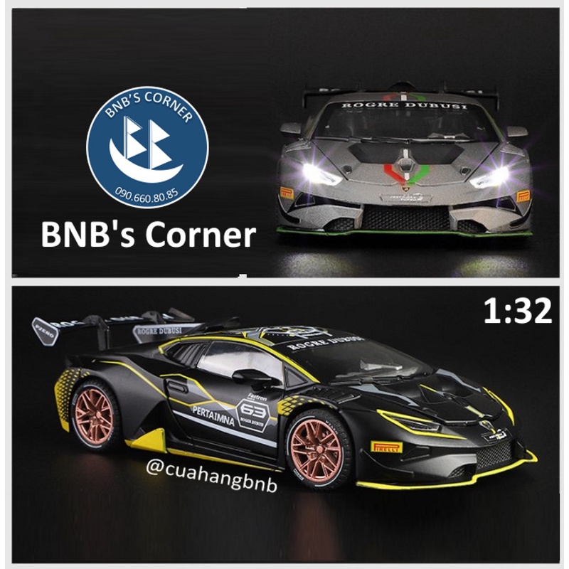 Xe mô hình 1:32 Lamborghini Huracan ST Evo - Full box