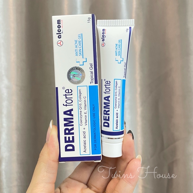 Kem Giảm Mụn Derma Forte Gel cream 15g