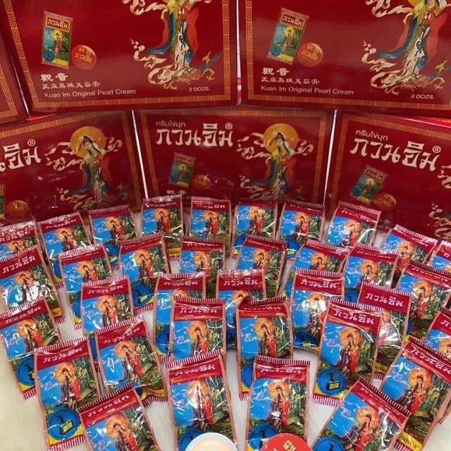 Hộp 24 hộp kem cô tiên Thái Lan