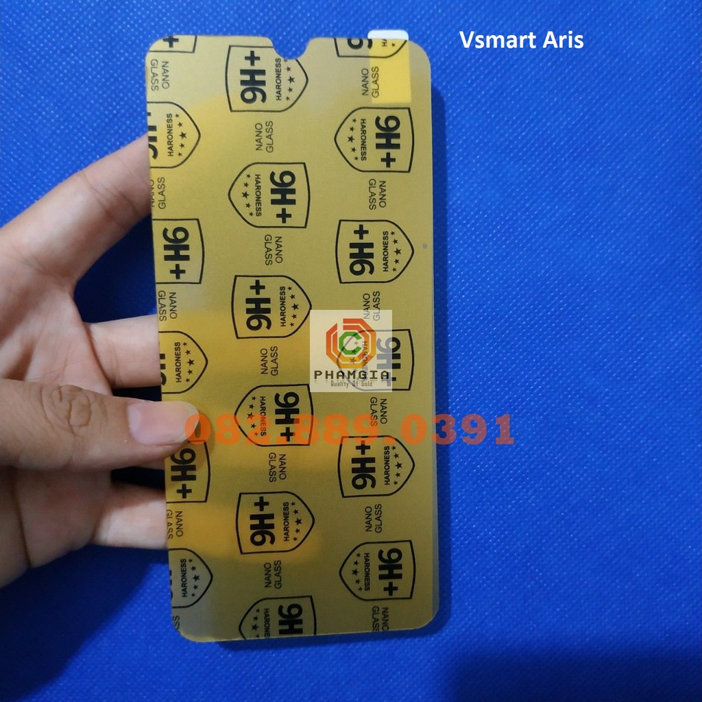 Dán cường lực dẻo nano Vsmart Aris 5G siêu bền siêu bảo vệ