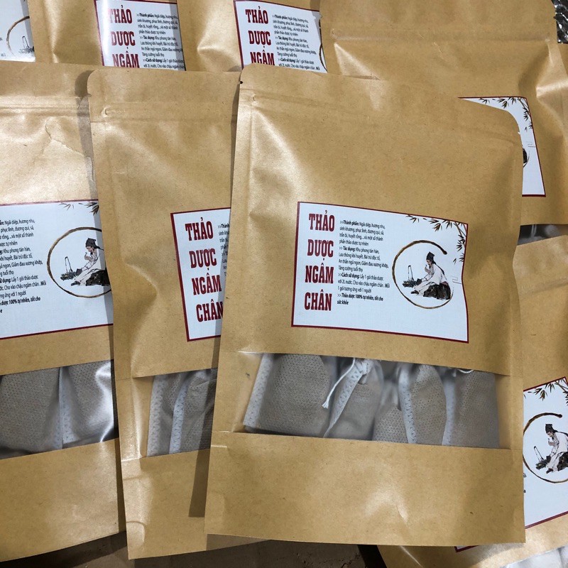 Thảo dược ngâm chân 100% tự nhiên