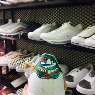 [Có sẵn] giày adidas stan smith cây cọ