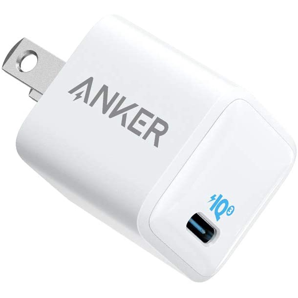 Adapter Sạc Type C PD 20W Anker PowerPort III Nano