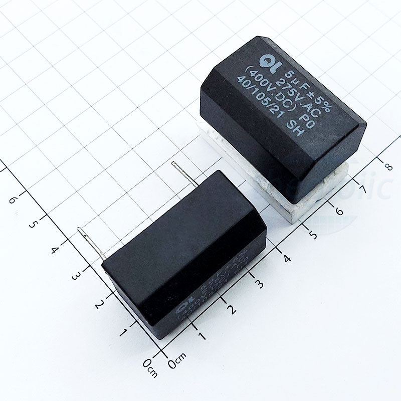 TỤ BẾP TỪ 5UF 275VAC 400VDC