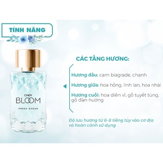 Nước hoa Cindy Bloom 30ml