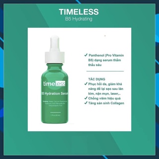 Ds serum timeless vitamin b5 serum + hyaluronic acid 30ml