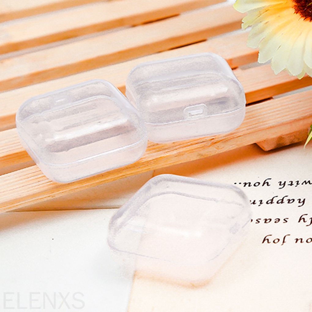 50 Hộp nhựa trong suốt đựng trang sức tiện dụng