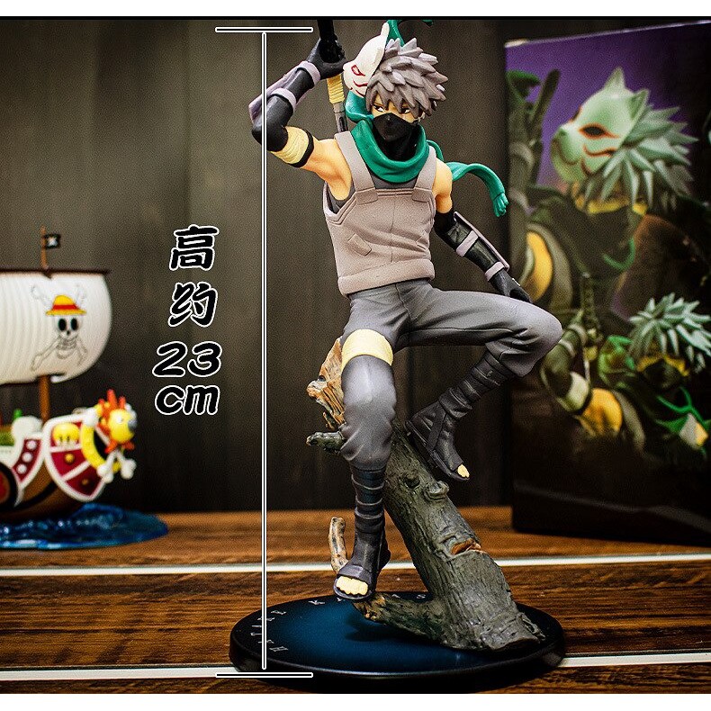 Mô Hình Nhân Vật Hatake Kakashi Anbu 22 Cm - Mô Hình Kakashi [Hộp Đẹp]