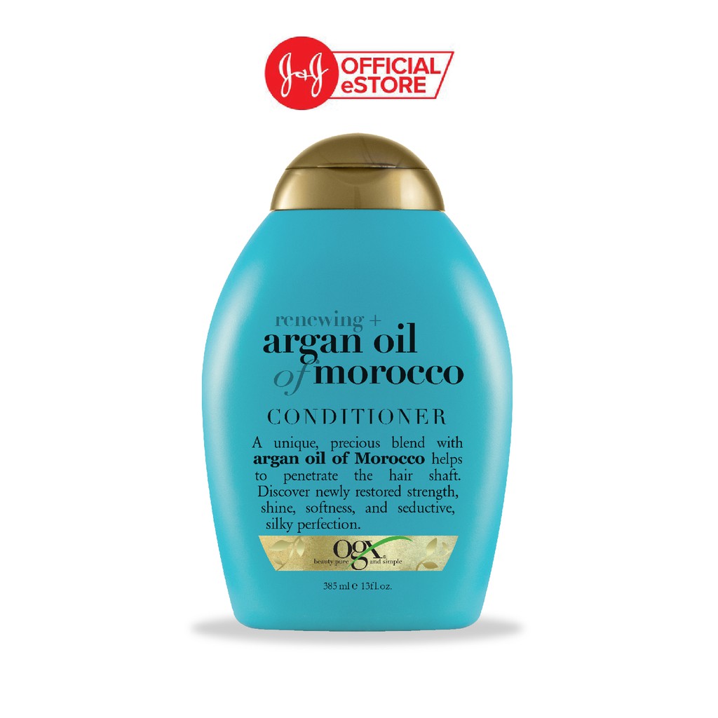 Dầu xả OGX Renewing + Argan oil of Morocco 385ml