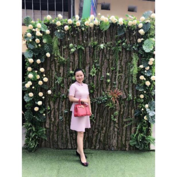 Thảm Rêu Gỗ Trang Trí Tường kích thước 50x100cm