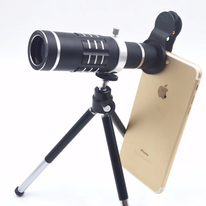 [Mã INCU1708 hoàn 15K xu đơn 50K] Ống kính Zoom xa 18x Mobile Telephoto Lens cho điện thoại