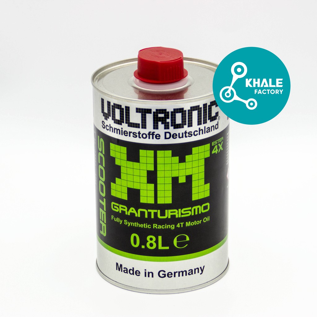 Dầu Nhớt Tay Ga Cao Cấp Voltronic XM Scooter Racing 4T 800ml