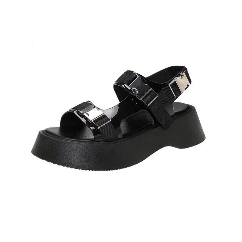 Giày Sandal Mùa Hè 2022 Đế Dày Phong Cách Mới Cho Nữ