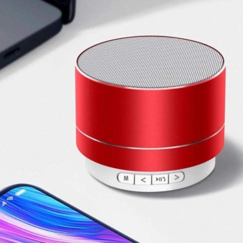 Loa Bluetooth Speaker A10 Âm Thanh Chuẩn, Nhỏ Gọn Thông Minh Bảo Hành Uy Tín