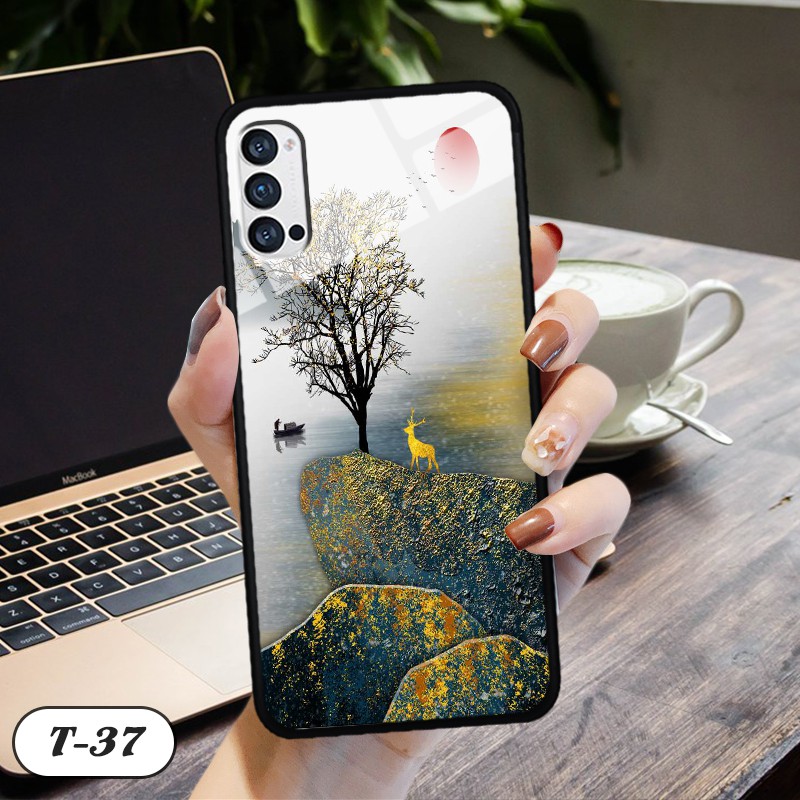 Ốp kính 3D OPPO Reno 5 Pro