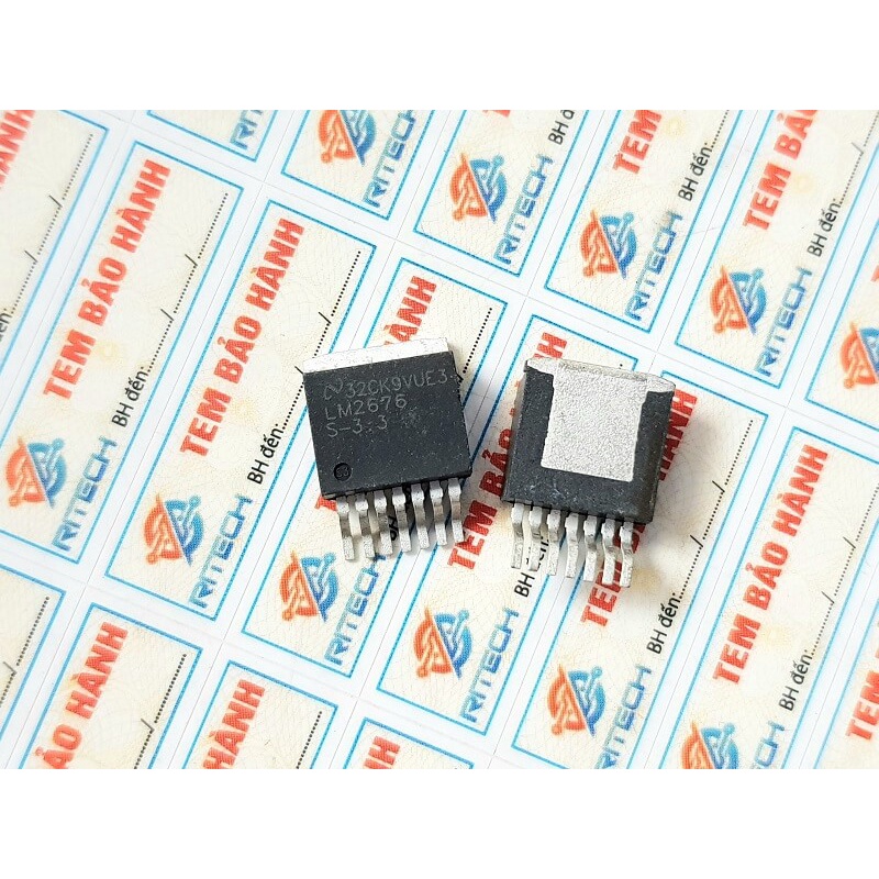 [Combo 2 chiếc] LM2676S-3.3, LM2676S IC Nguồn TO-263