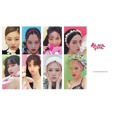 CARD UNOFF] Bộ ảnh Season's Greetings nhóm BLACKPINK