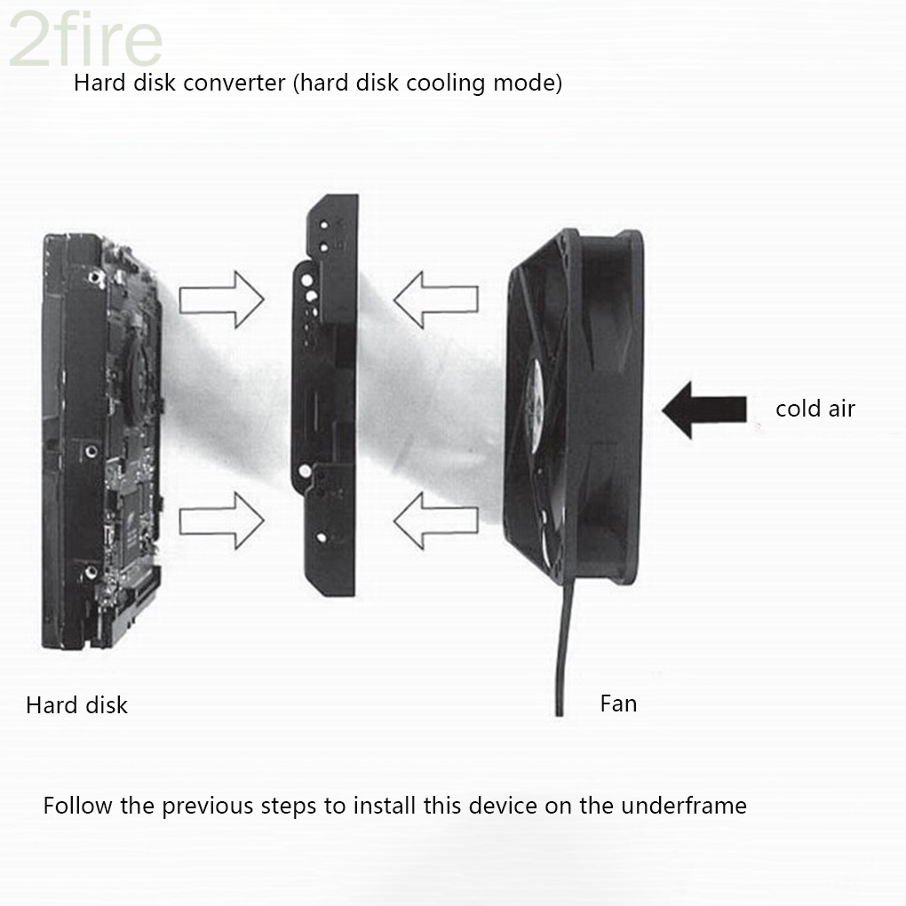 Giá Đỡ Ổ Cứng Ssd 5.25 Sang 3.5 Inch 2.5 Inch | BigBuy360 - bigbuy360.vn