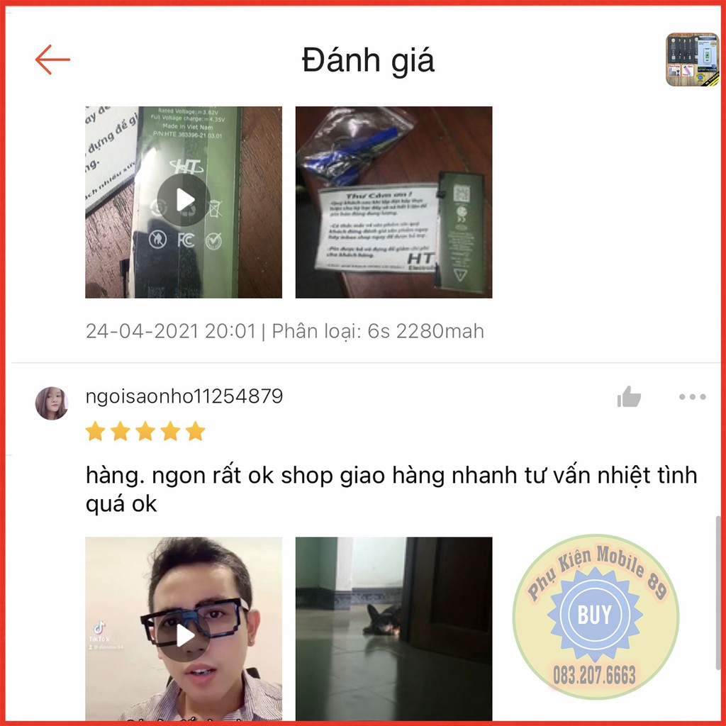 Pin iphone x Dung Lượng Cao HT Bản Cao Cấp Premium - Bh 18th-Chính hãng HT