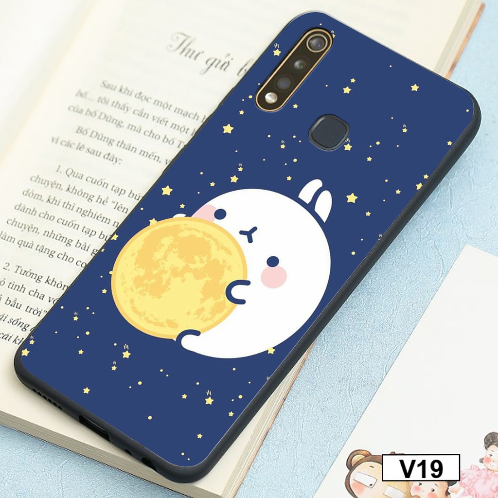 NewỐp Vivo Y19 in hình siêu dễ thương