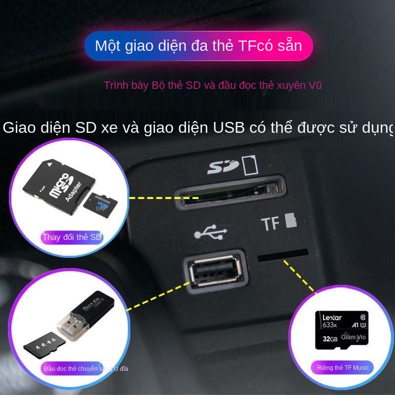 32G ô tô xe tải bài hát cổ điển bài hát cũ 64G thẻ nhớ TF video 16G điện thoại quả quýt Thẻ nhớ SD 4g | BigBuy360 - bigbuy360.vn