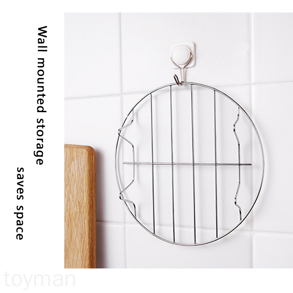 Giá đỡ bằng thép không gỉ chống nóng cho nồi hấp rau củ