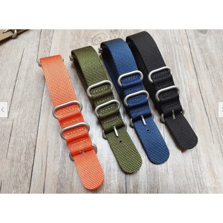 Dây đồng hồ vải dù nato cao cấp