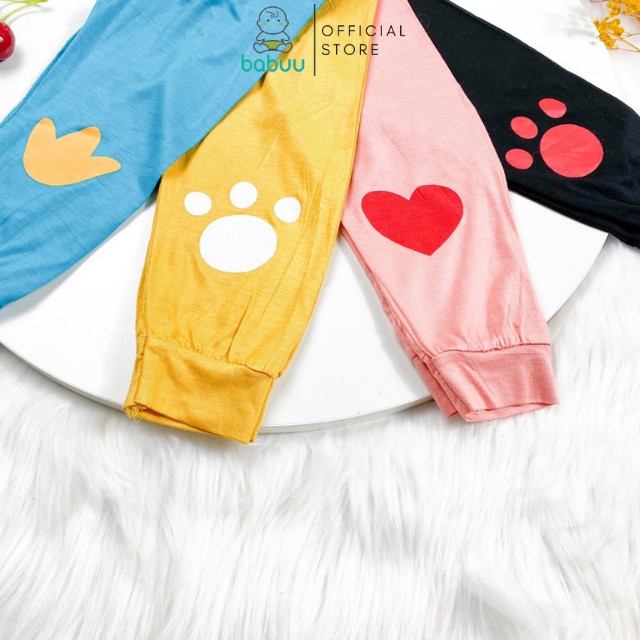 Bộ Tay Ngắn Quần Dài Thun Lạnh MINKY MOM Mặt Thú Đắp Tai Cho Bé Trai Bé Gái 0 1 2 3 4 5 6 Tuổi Chính Hãng-Đồ Bộ Cho Bé
