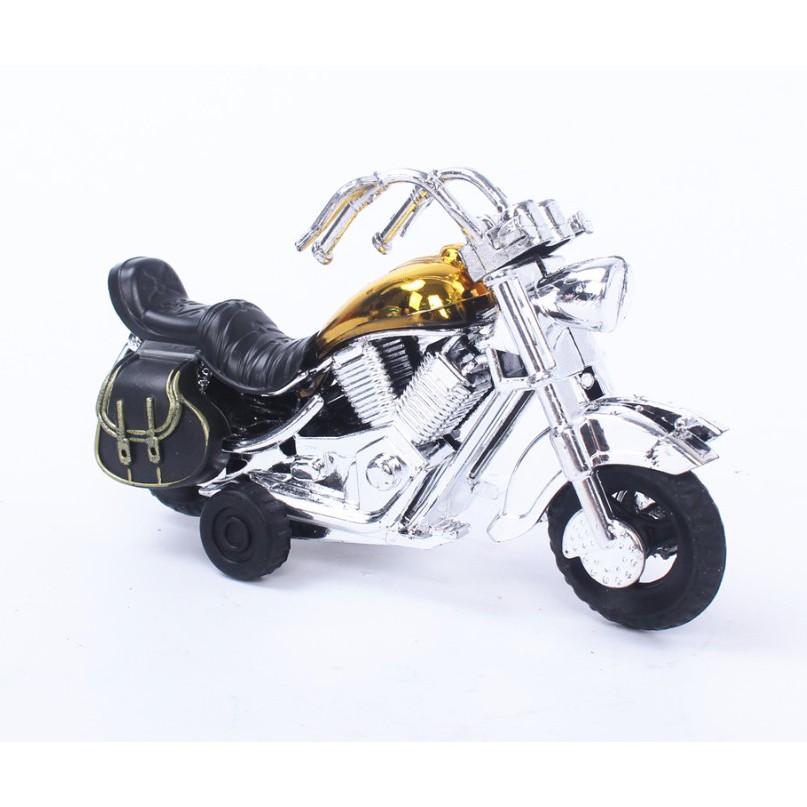 Mô hình xe moto , xe máy cổ điển trang trí bánh sinh nhật,