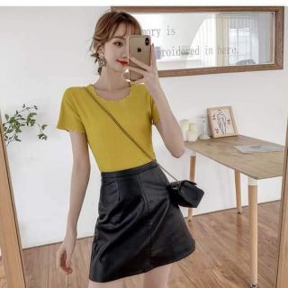 ÁO CROPTOP THUN GÂN