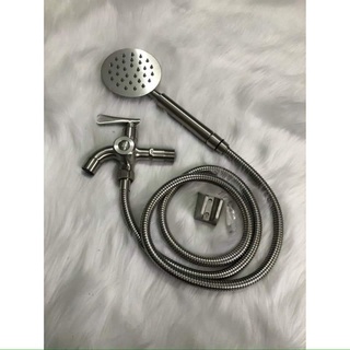 Bộ vòi củ sen tắm lạnh inox 304