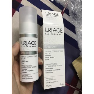 TINH CHẤT DƯỠNG SÁNG DA URIAGE DEPIDERM WHITE SERUM CORRECTEUR ÉCLAIRCISSANT 30ML CHÍNH HÃNG - 6036