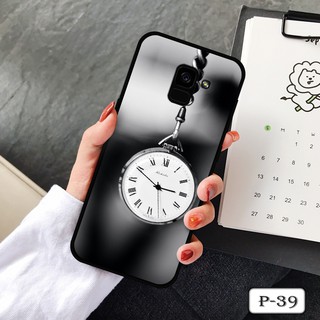 Ốp kính samsung A8 Plus2018