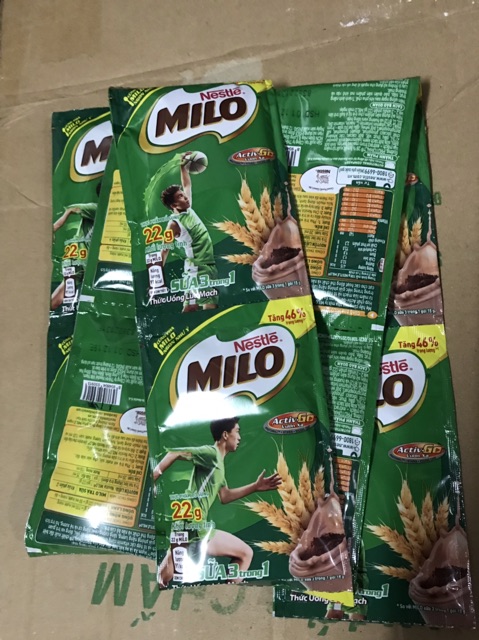 MILO Sữa 3in1 Dây 10gói-22gr