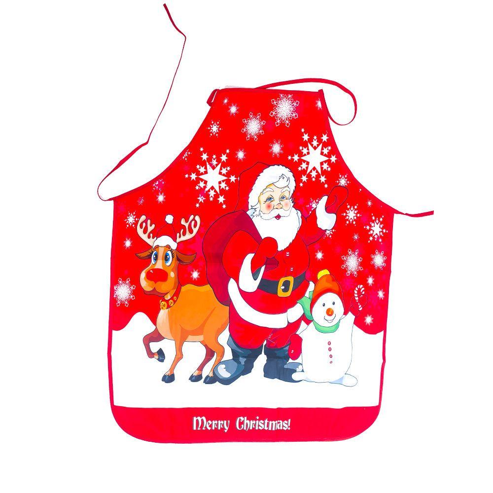Tạp Dề Họa Tiết Ông Già Noel Dễ Thương Bắt Mắt