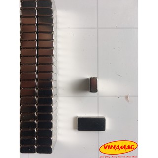 Bộ 20 Viên 20x10x5mm nam châm đất hiếm làm nail lực từ cực mạnh