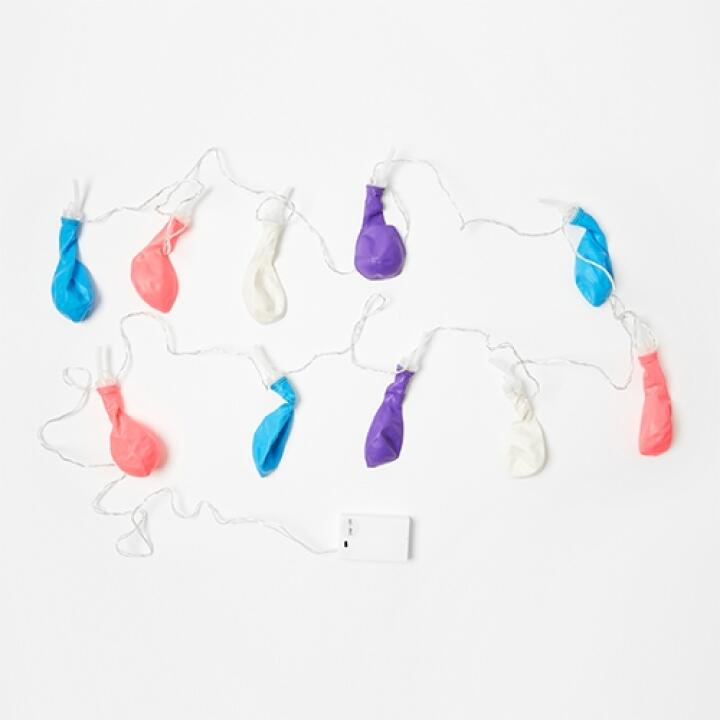 Dây Đèn Bóng Bay ARTBOX Hàn Quốc Dùng Trang Trí Tiệc Nhiều Màu Sắc