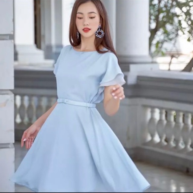 đầm OLV new tag