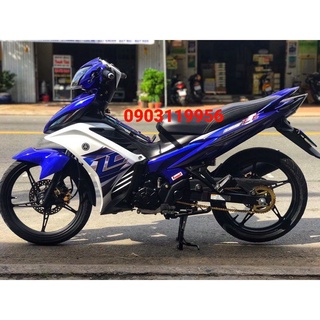 Tem rời exciter 135 trắng xanh lc
