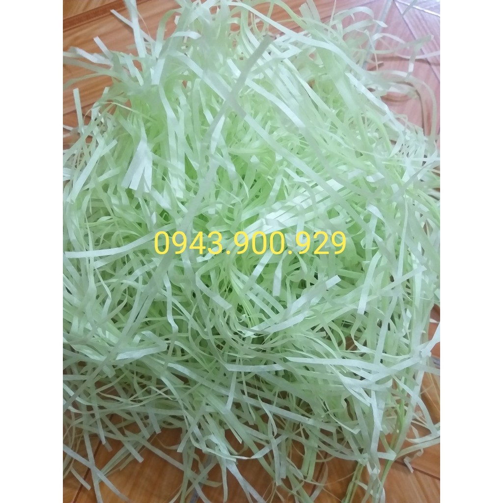 Giấy vụn, giấy rơm cắt sẵn lót hộp quà, giỏ quà(500gam) | BigBuy360 - bigbuy360.vn