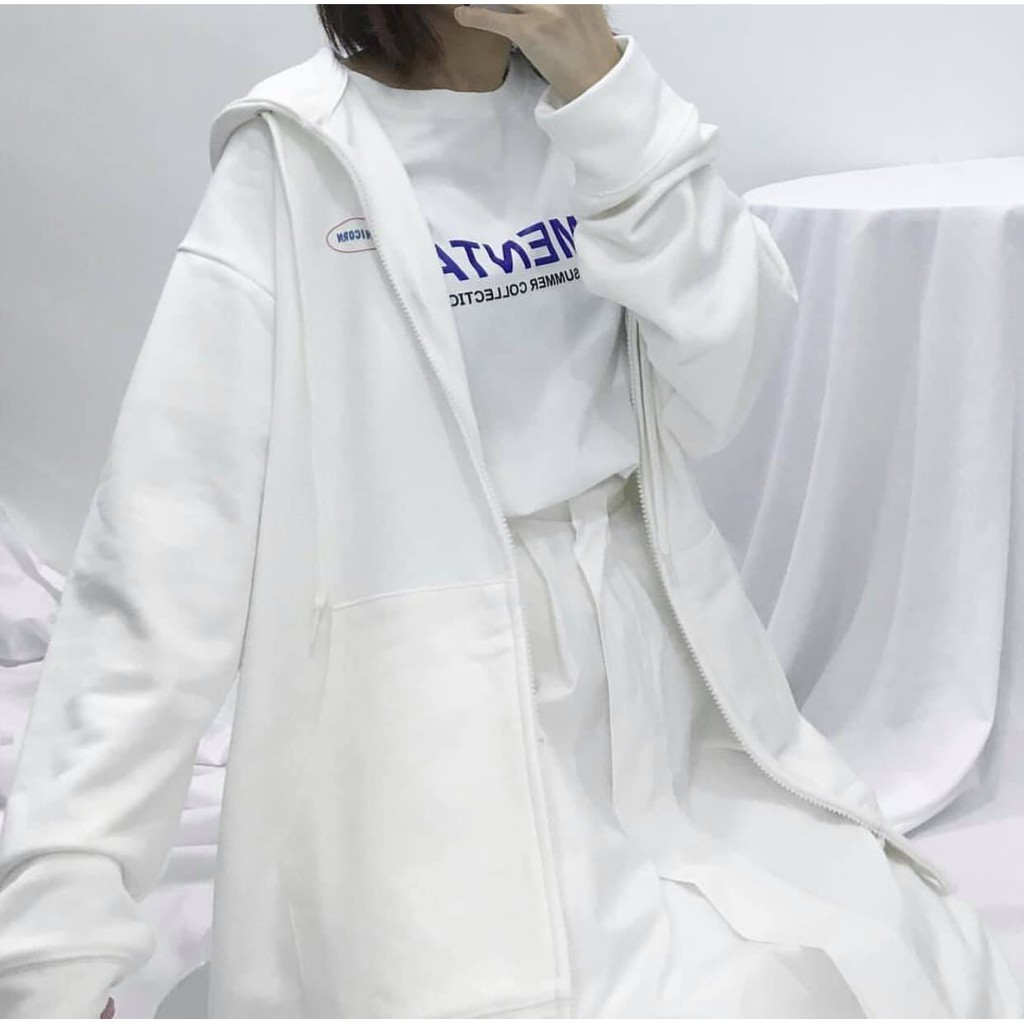 [MUST HAVE] Áo khoác hoodie nỉ dài tay in hình unicorn SIÊU ĐẸP  | BigBuy360 - bigbuy360.vn