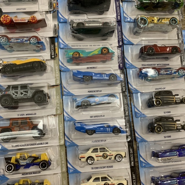 Xe mô hình hot wheels chính hãng mới nhất 2018/2019 được chọn mẫu