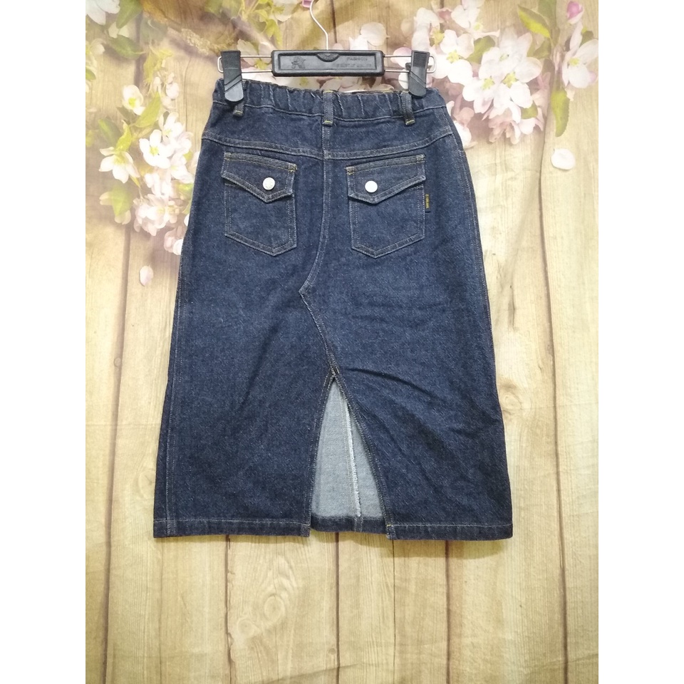 Chân váy jean cao cấp thanh lí giá rẽ