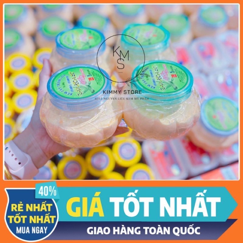 Tẩy bí tân hoa đô màu vàng siêu thơm